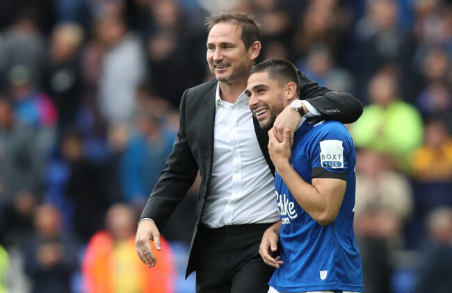 Neal Maupay sur un nuage après son but et les éloges de Lampard