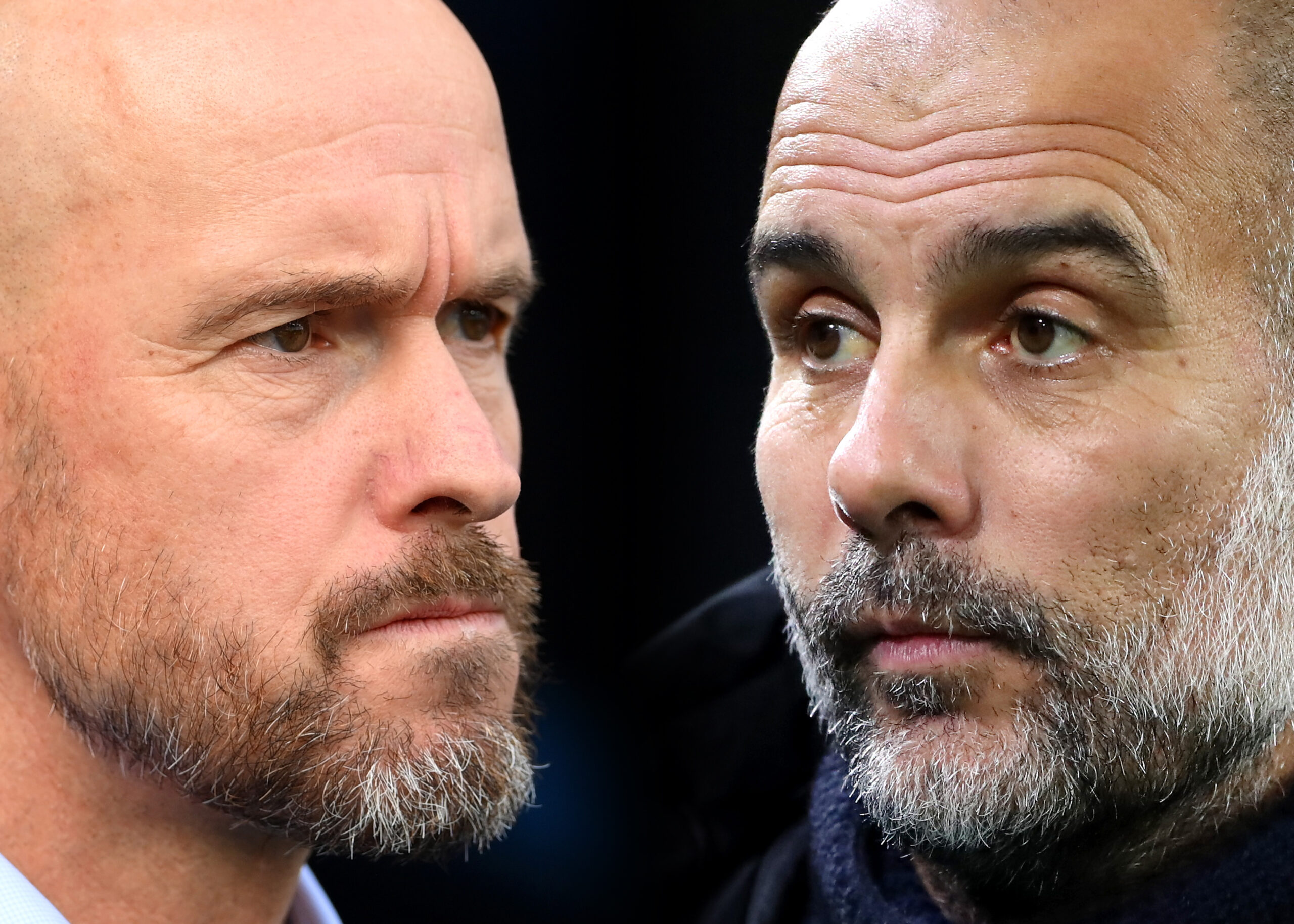 Man United Man City Les Compos Probables