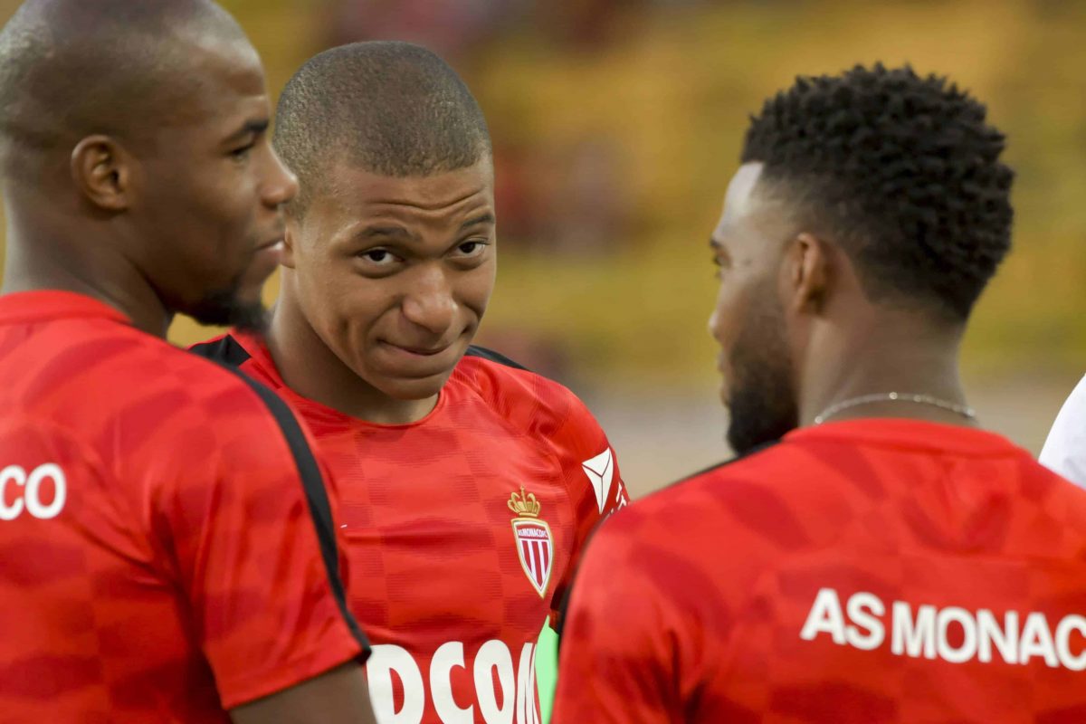 Kylian Mbappé, attaquant de l'AS Monaco