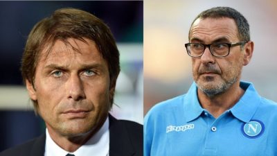 Conte et Sarri