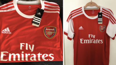 Maillot Arsenal 2020