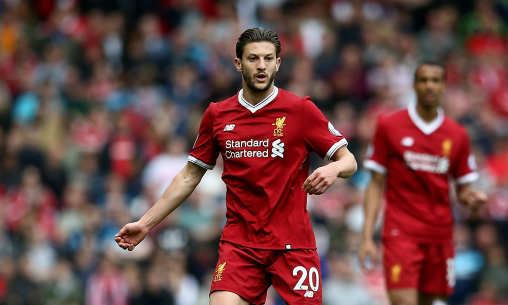 Adam Lallana Liverpool