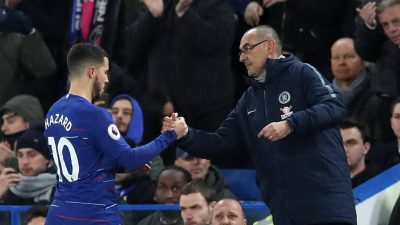 Hazard et Sarri quittent Chelsea