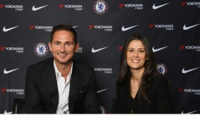 Frank Lampard est le nouveau manager de Chelsea