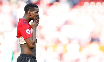 Paul Pogba taclé par un journaliste anglais