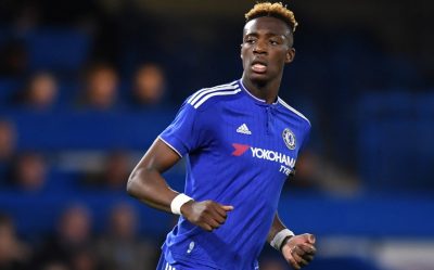 Tammy Abraham attaquant de Chelsea