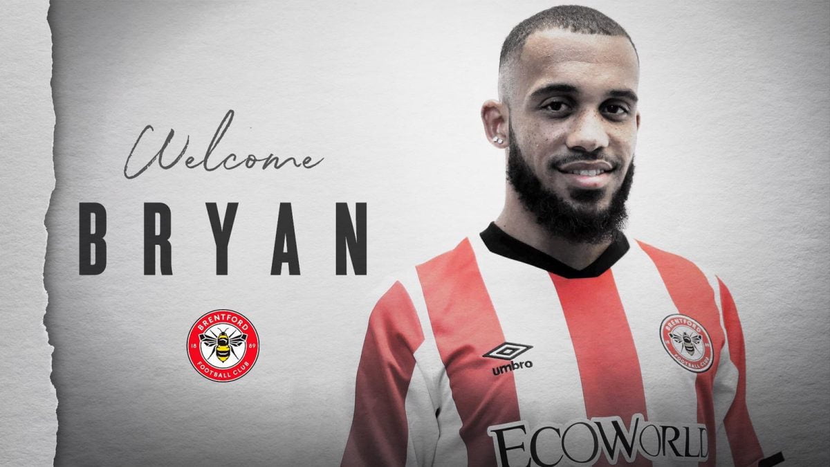 Bryan Mbeumo à Brentford