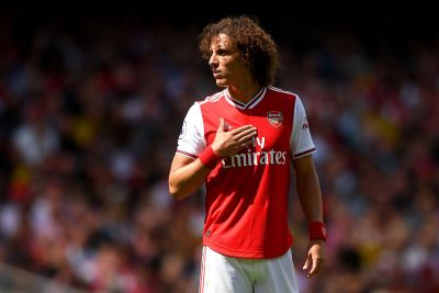 David Luiz le défenseur d'Arsenal