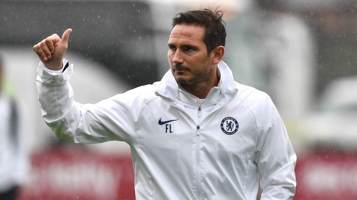 Frank Lampard est le manager de Chelsea