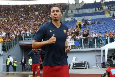 Chris Smalling prêté à la Roma