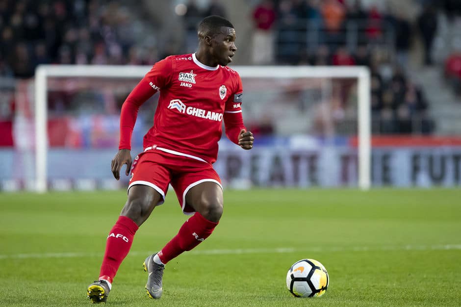 Aurelio Buta défenseur d'Antwerp FC
