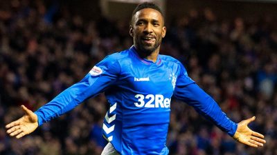 Jermain Defoe Glasgow Rangers