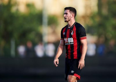 Lewis Cook joue à Bounemouth