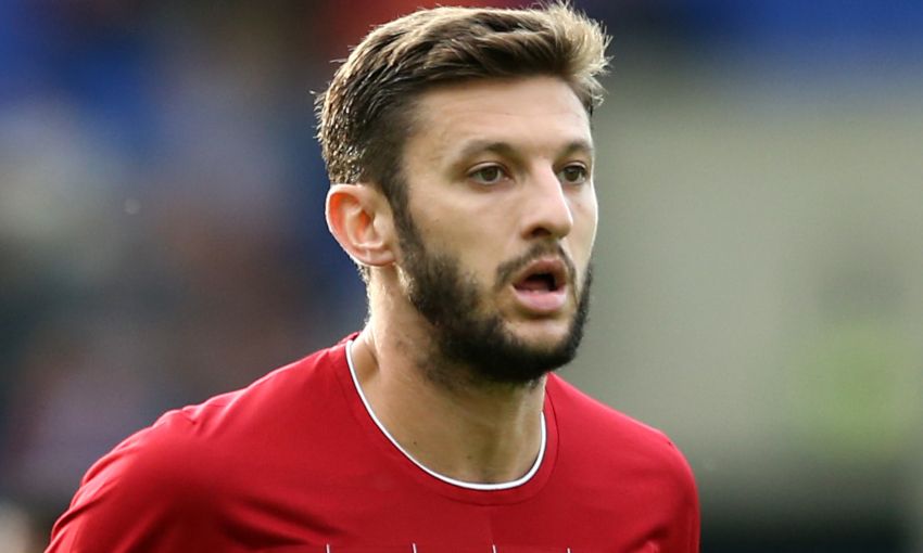 Adam Lallana Liverpool