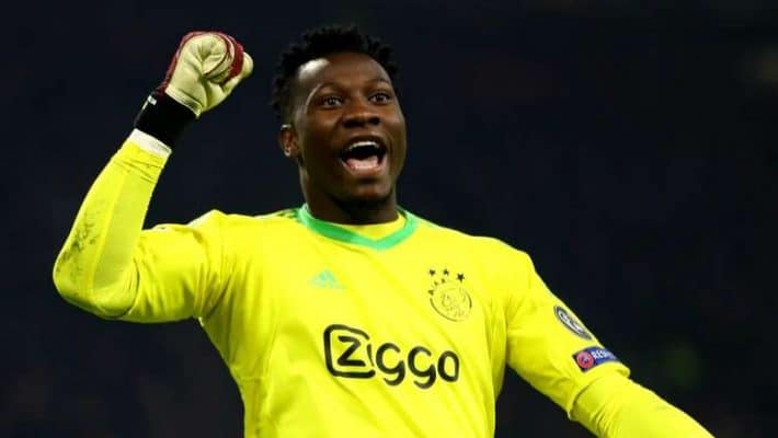 Andre Onana convoité par Tottenham