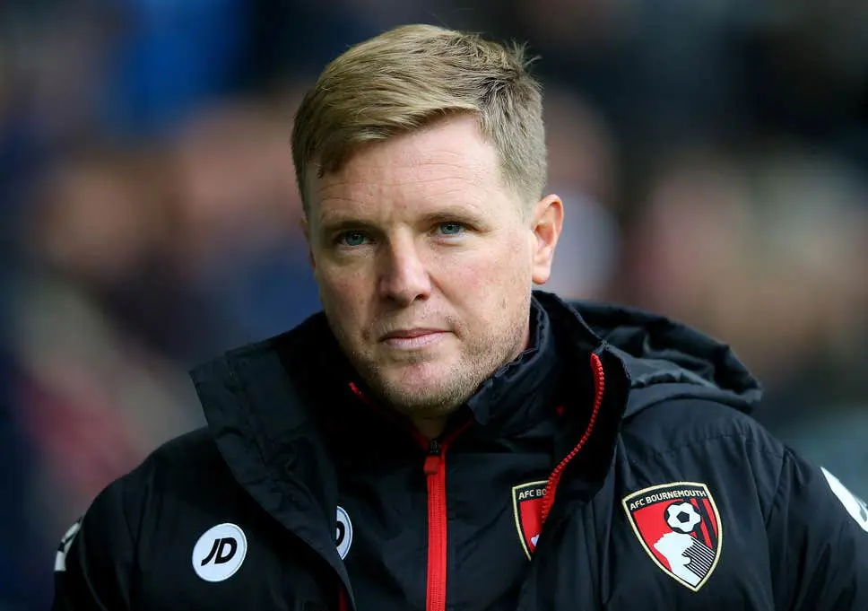 Eddie Howe, manager de Bournemouth