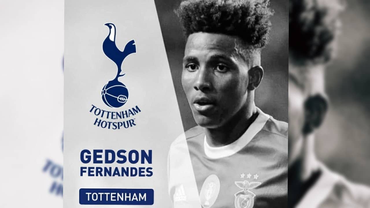 Gedson Fernandes débarque à Tottenham