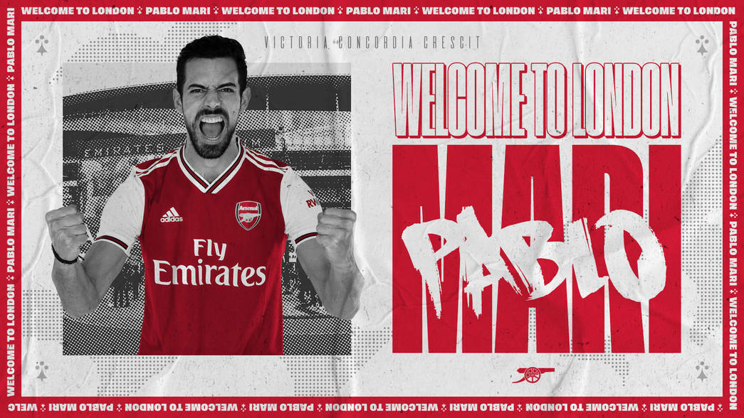 Pablo Mari prêté à Arsenal