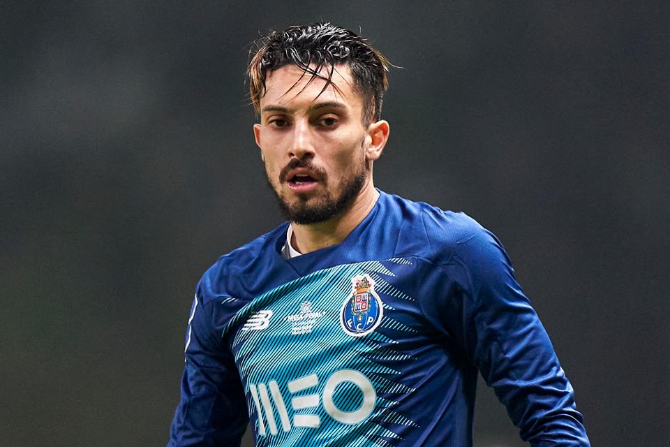 Alex Telles le défenseur du FC Porto