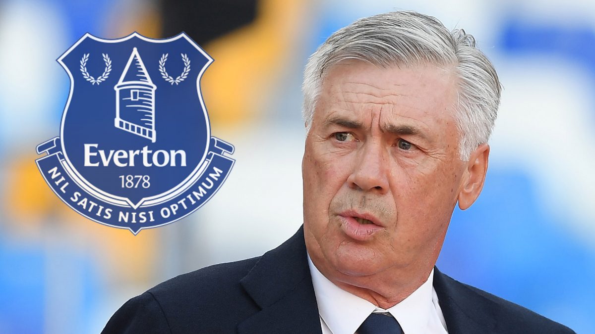 Carlo Ancelotti, ambitieux manager d'Everton