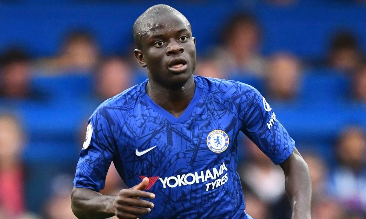 Ngolo Kanté, le milieu de terrain de Chelsea