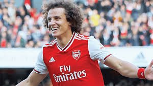 David Luiz, le défenseur d'Arsenal