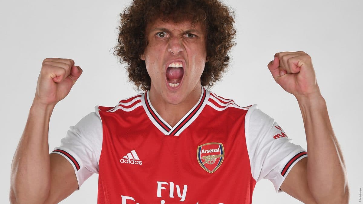 Mercato Arsenal : David Luiz sur le départ