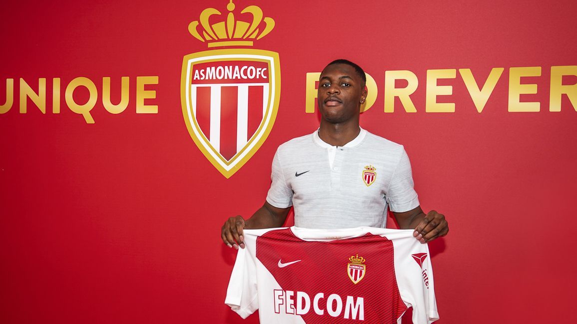 Fode Ballo-Touré, défenseur de Monaco