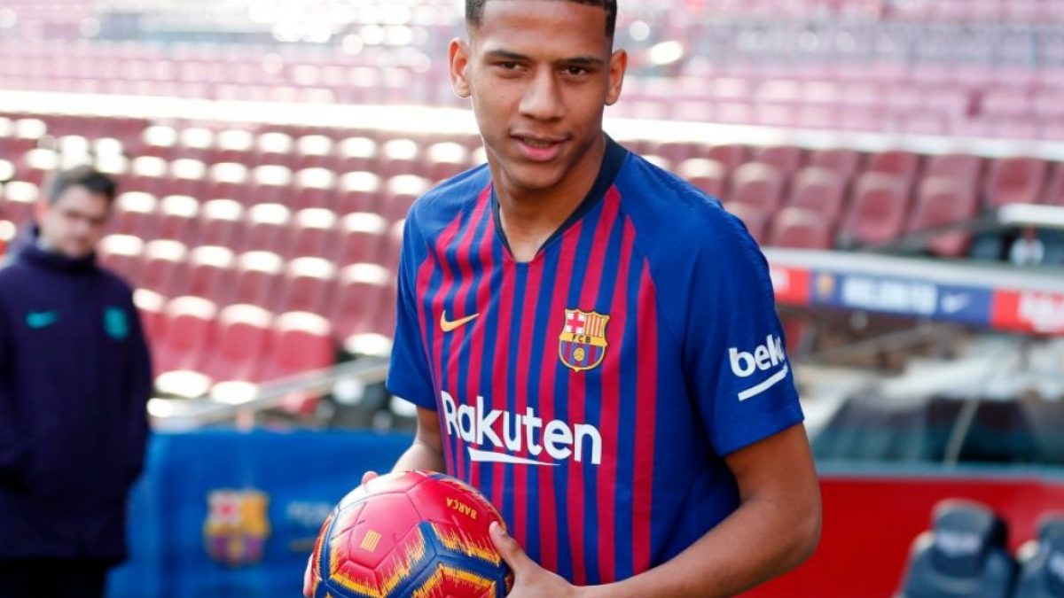 Jean-Clair Todibo, le défenseur du FC Barcelone