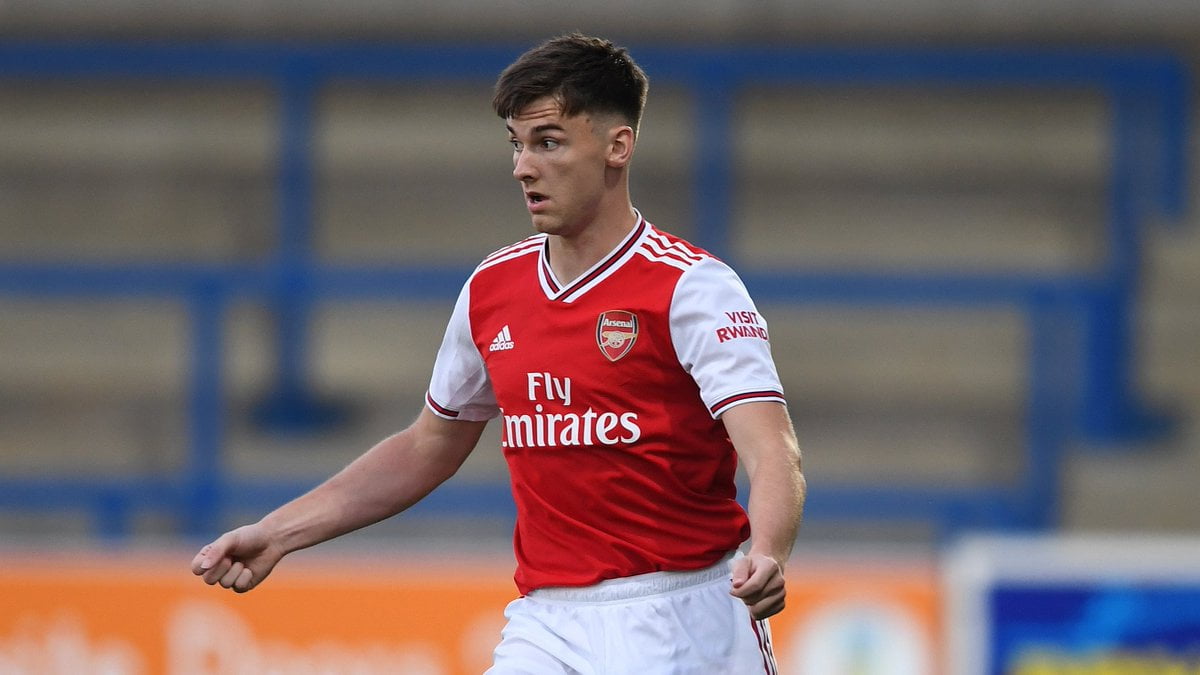 Kieran Tierney, défenseur d'Arsenal