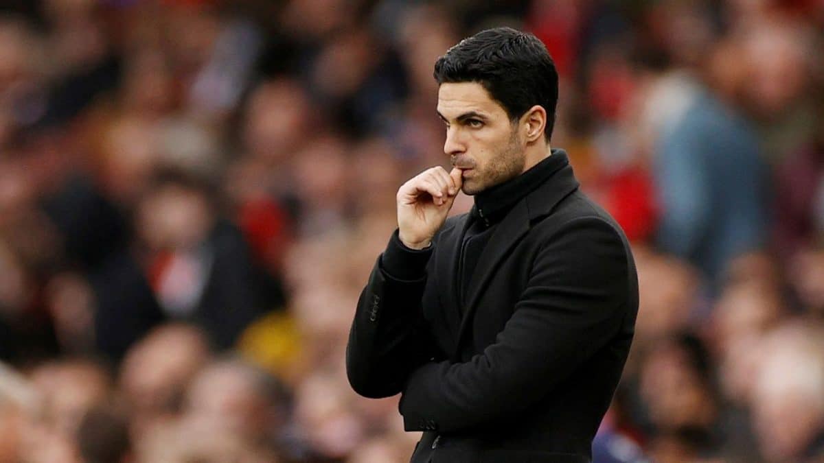 Mikel Arteta, manager d'Arsenal