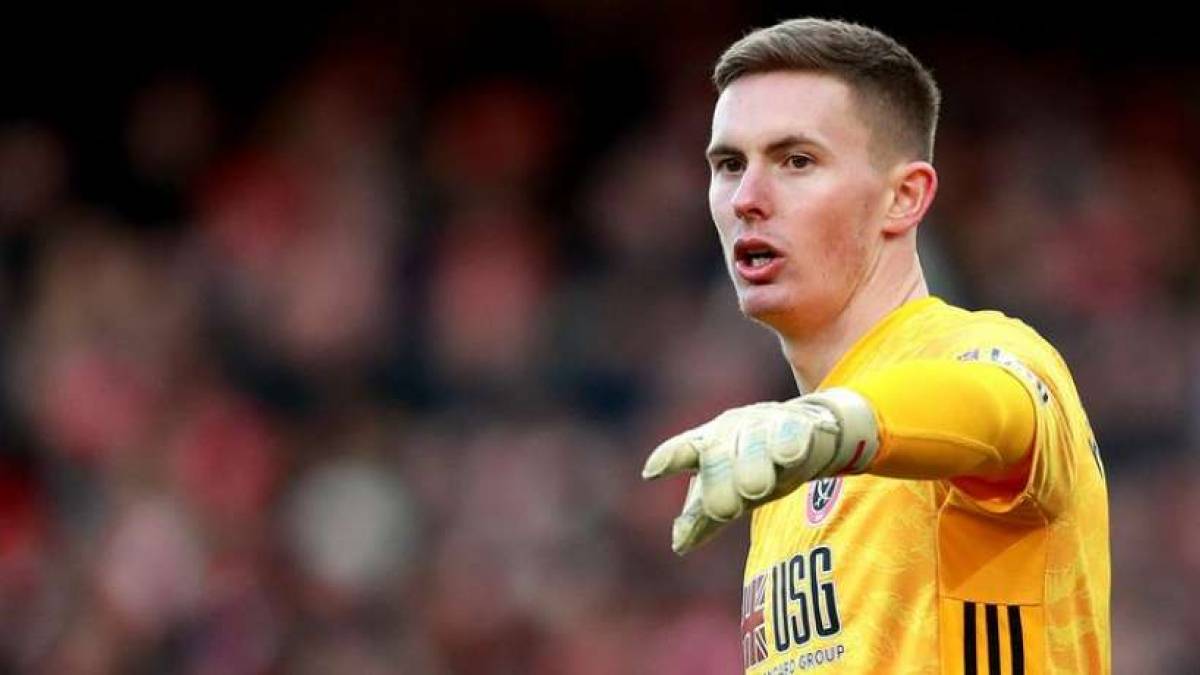 Dean Henderson, le gardien de Manchester United prêté à Sheffield United