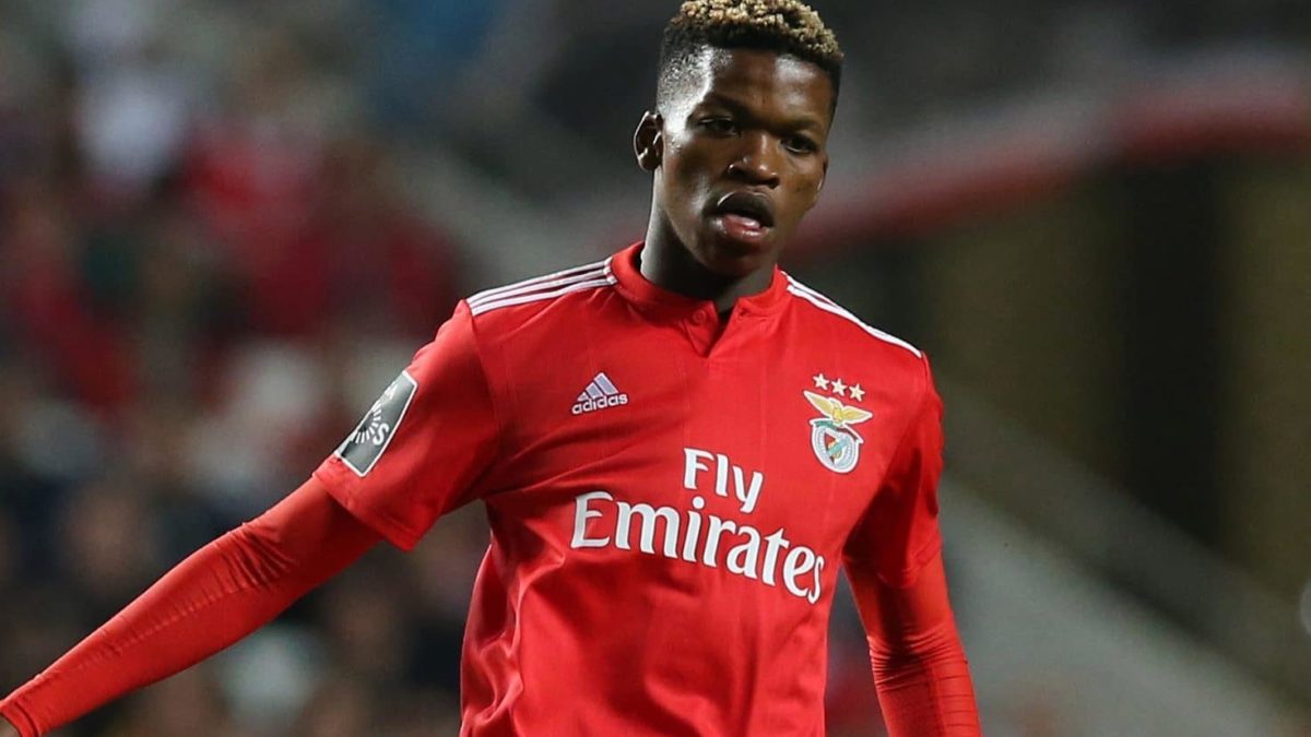 Florentino Luis, starlette du Benfica Lisbonne