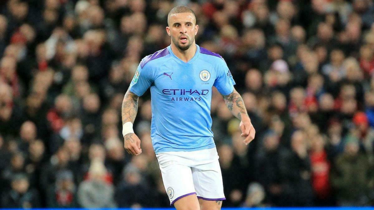 Kyle Walker, défenseur de Manchester City