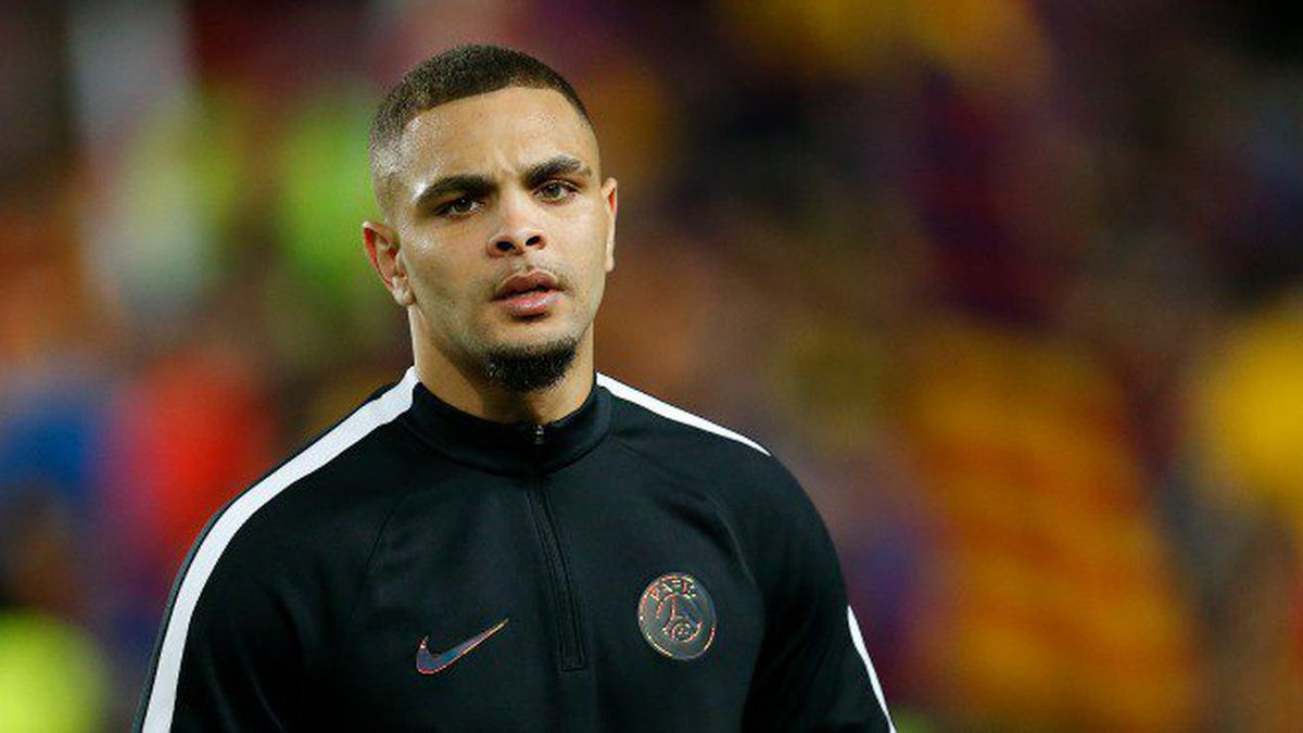 Laywin Kurzawa, défenseur du PSG