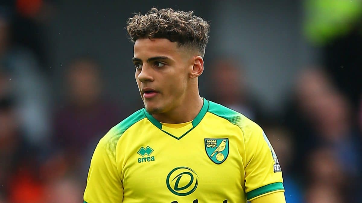 Max Aarons, défenseur de Norwich City
