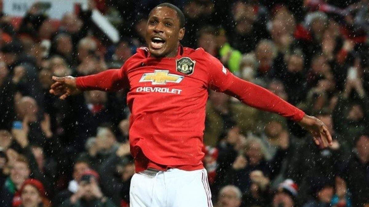 Odion Ighalo prolonge son prêt à Manchester United
