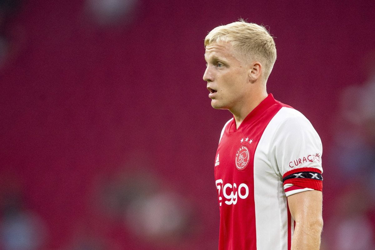 Donny Van de Beek