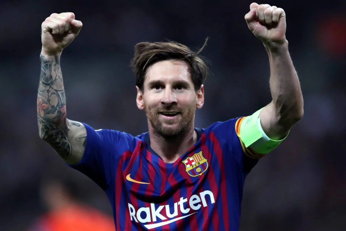 Lionel Messi à Manchester City