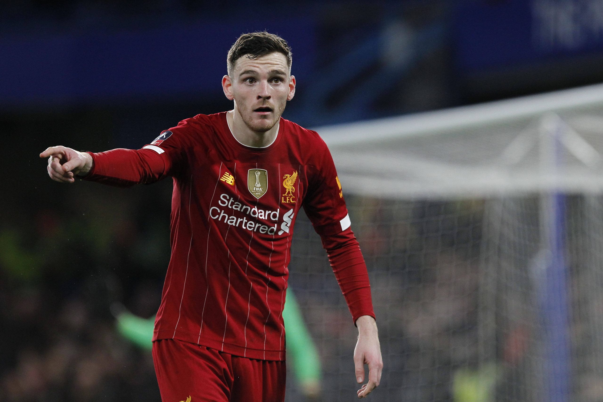 Andrew Robertson capitaine de Liverpool