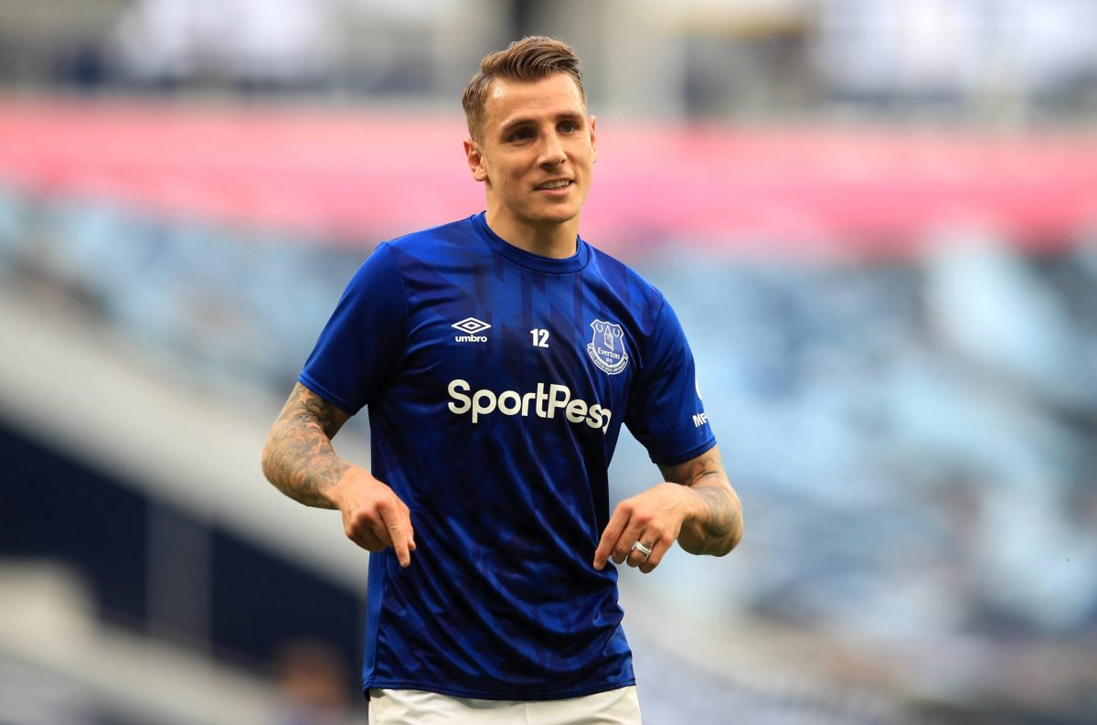 Lucas Digne Everton