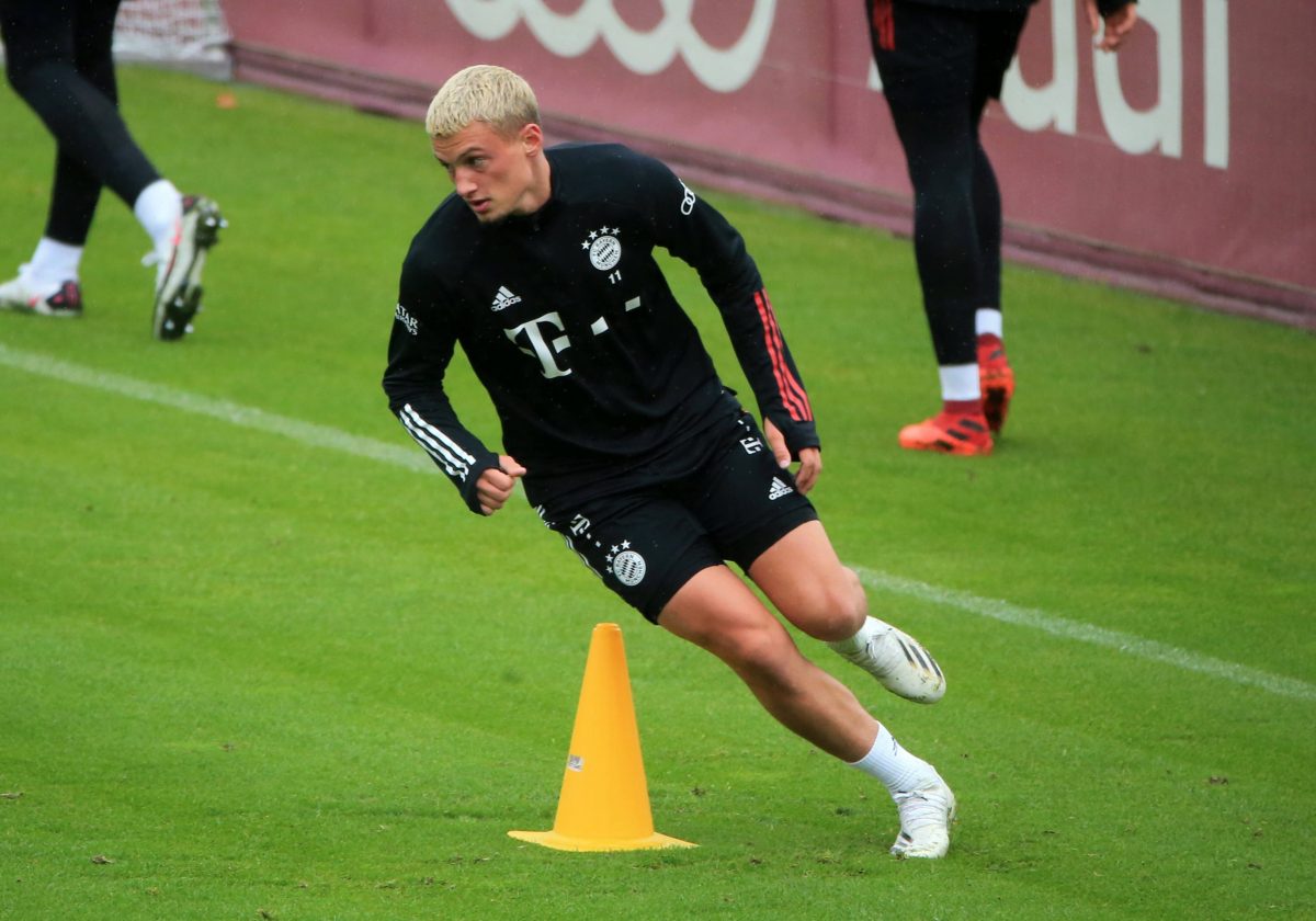 Michael Cuisance Bayern Munich