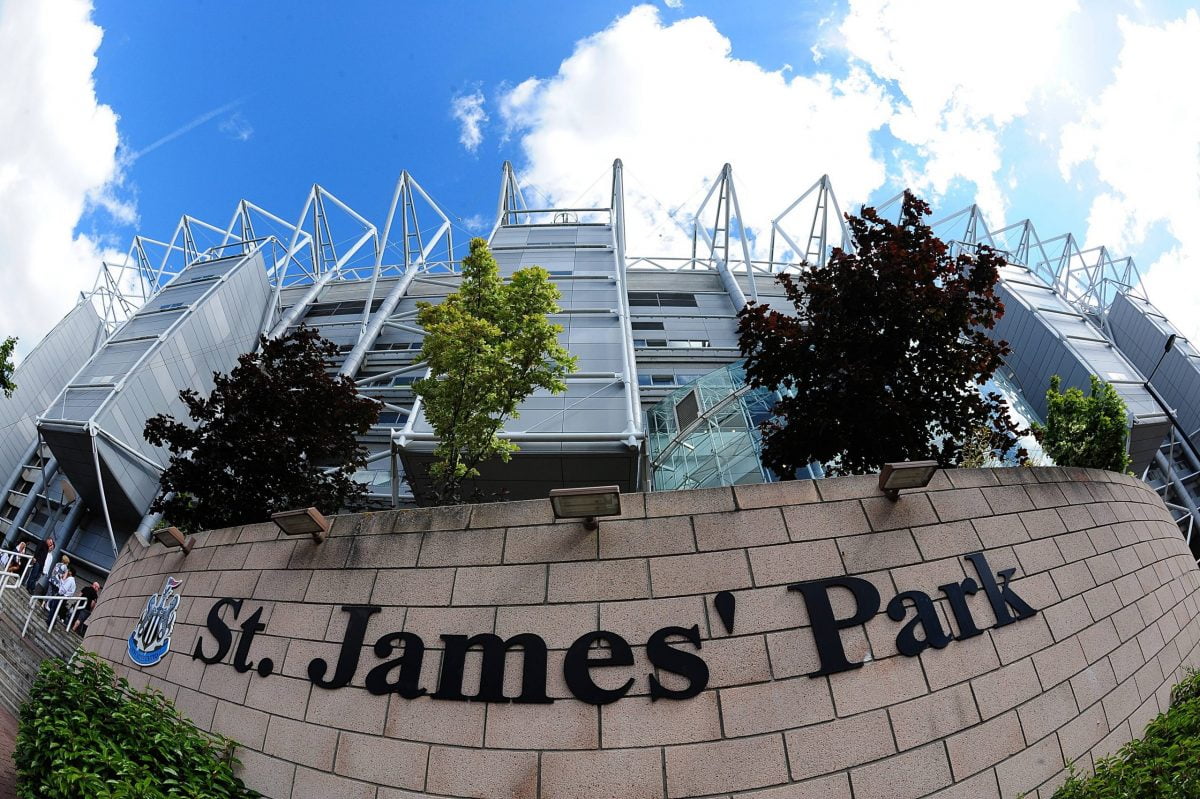 St James Park, Newcastle United Ground
