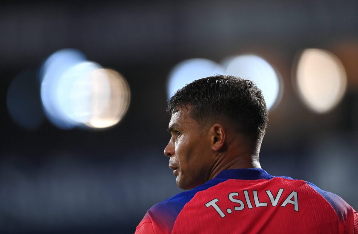 Thiago Silva, défenseur de Chelsea