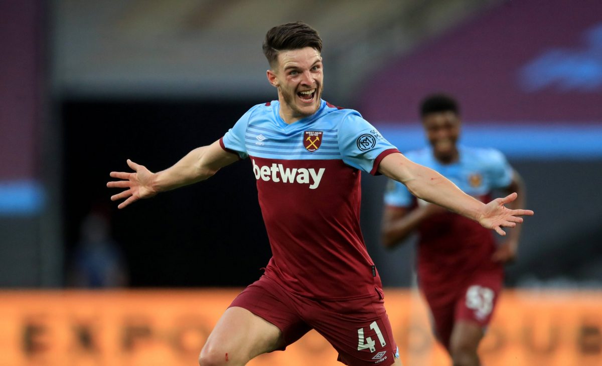 Declan Rice West Ham