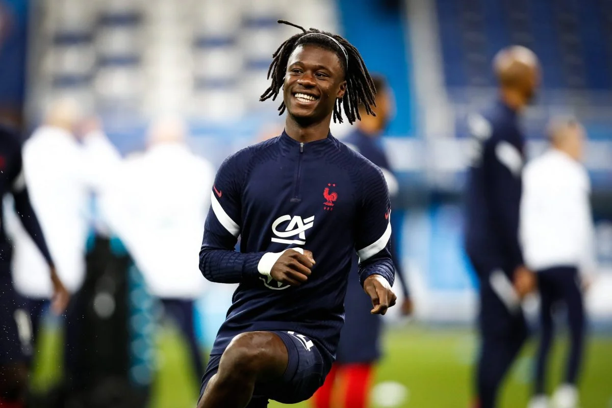 Eduardo Camavinga vers Manchester United