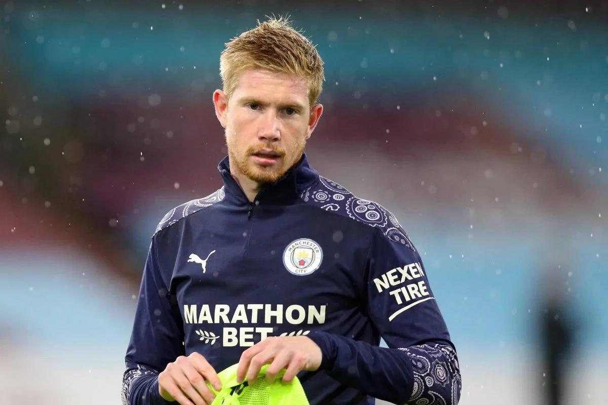 Kevin De Bruyne, Manchester City