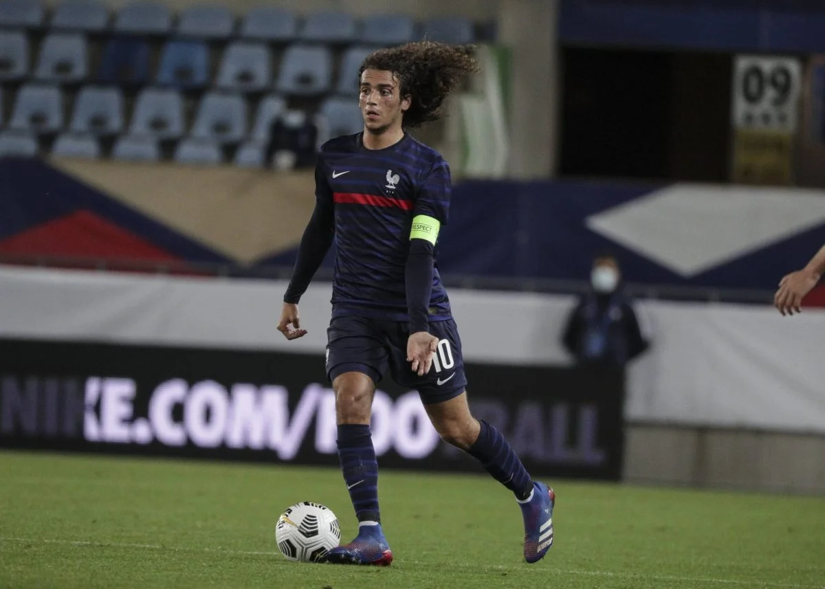 Matteo Guendouzi U21 France