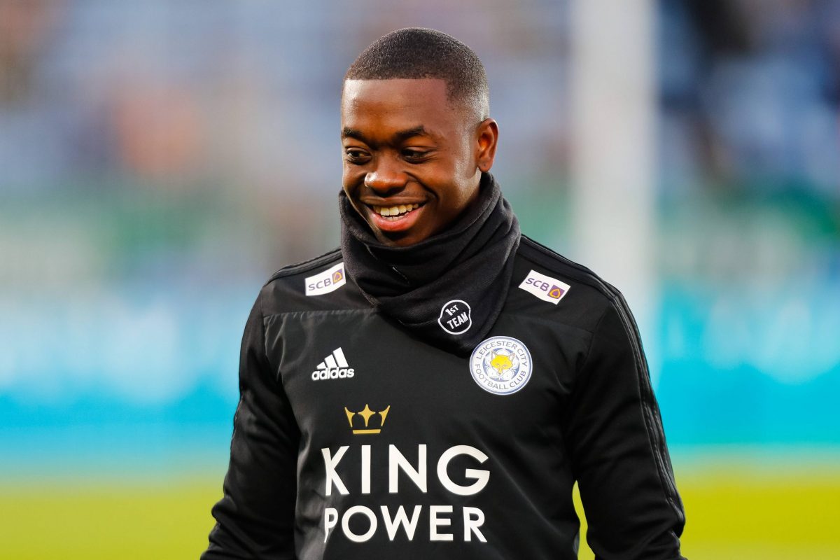 Nampalys Mendy Leicester