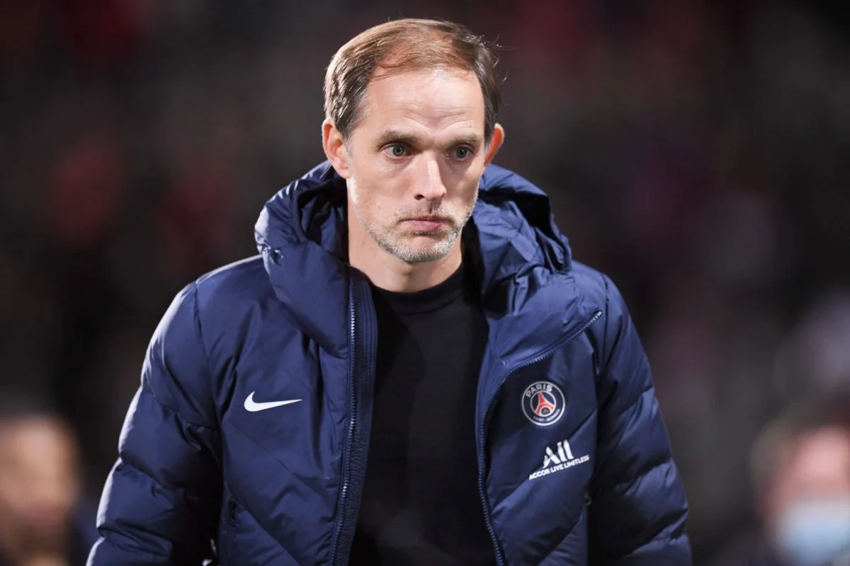 Thomas Tuchel PSG